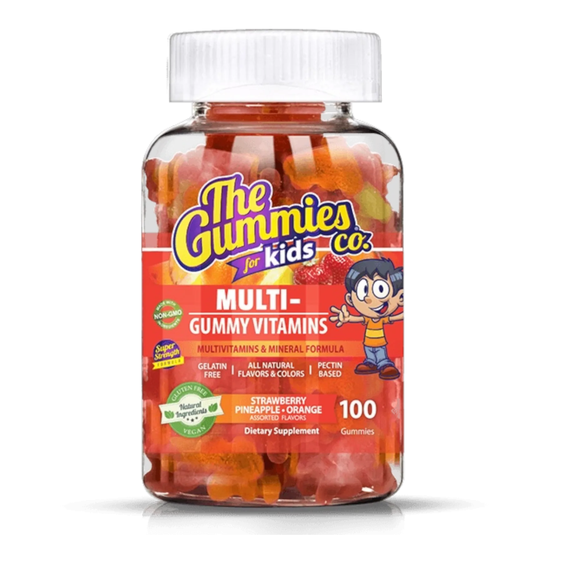 For Kids - Multivitamin Sugar Free