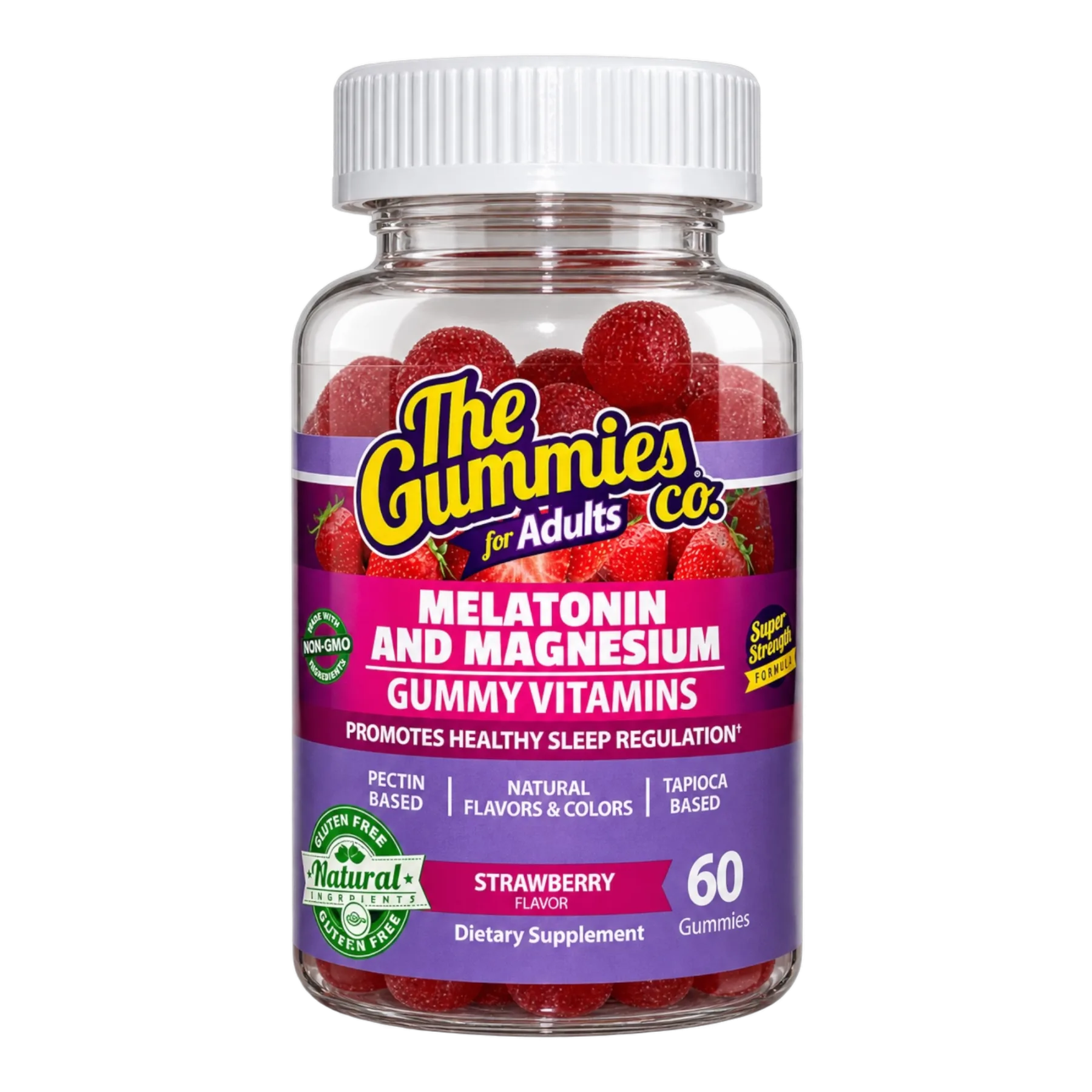 MELATONIN & MAGNESIUM